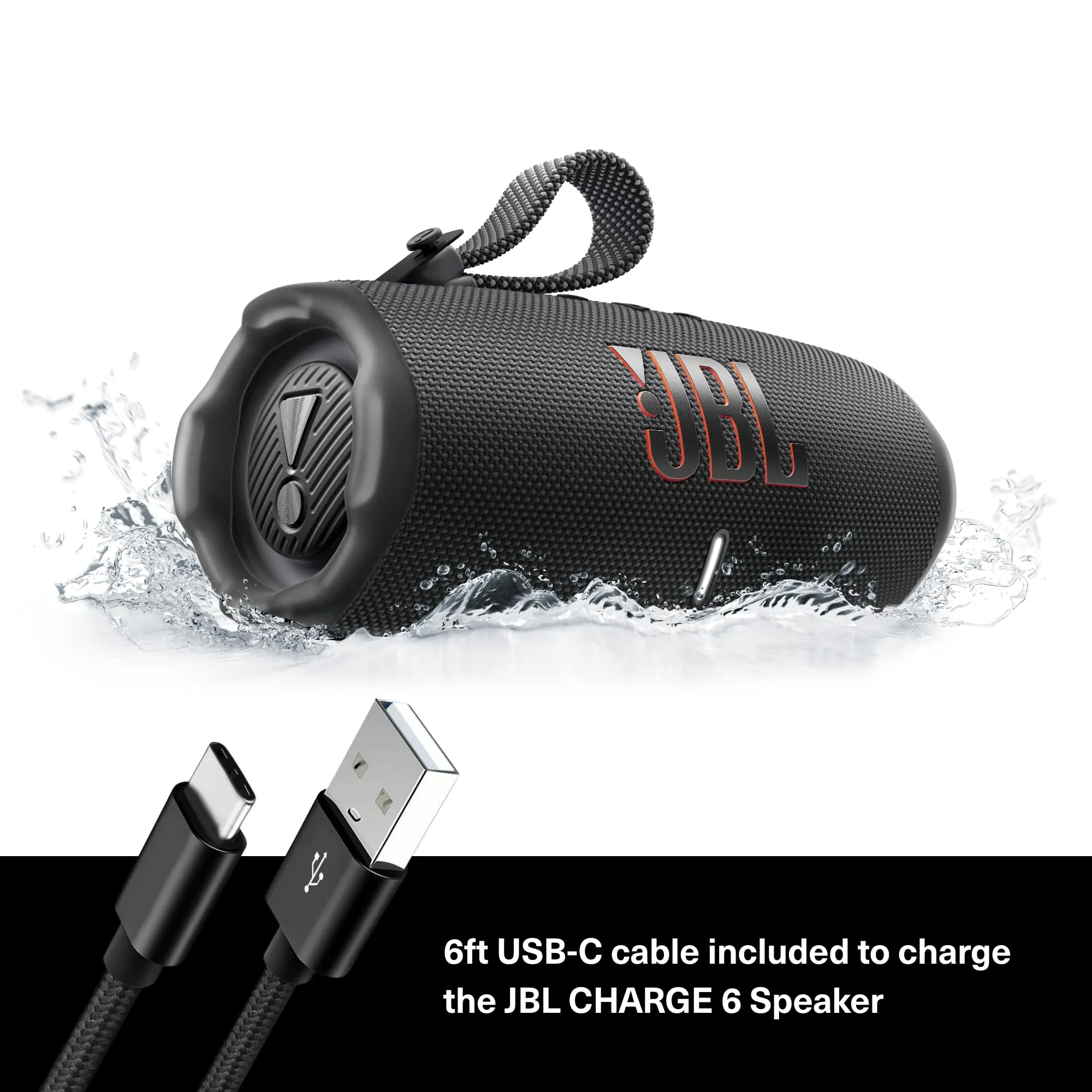 USB-C брзо полнење JBL Charge 6 Pro AI