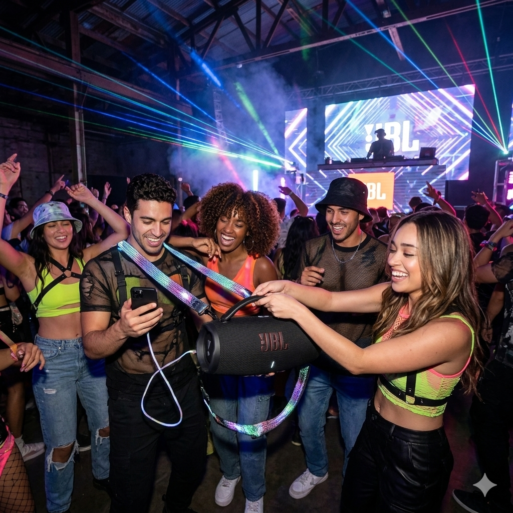 JBL ноќна забава